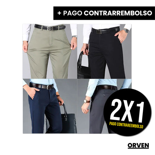 Pantalones de Alta Elasticidad Alvion