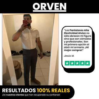 Pantalones de Alta Elasticidad Alvion