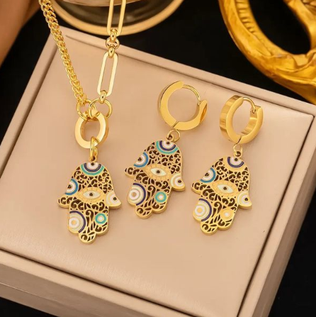 Collar Mano de Fatima