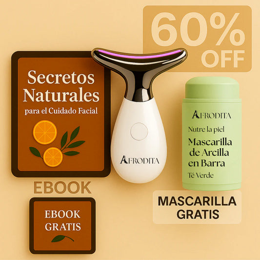 Masajeador Facial ANTIARRUGAS + Mascarilla GRATIS
