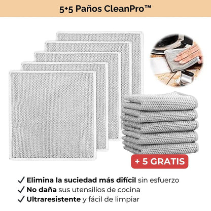 Paños de limpieza CleanPro