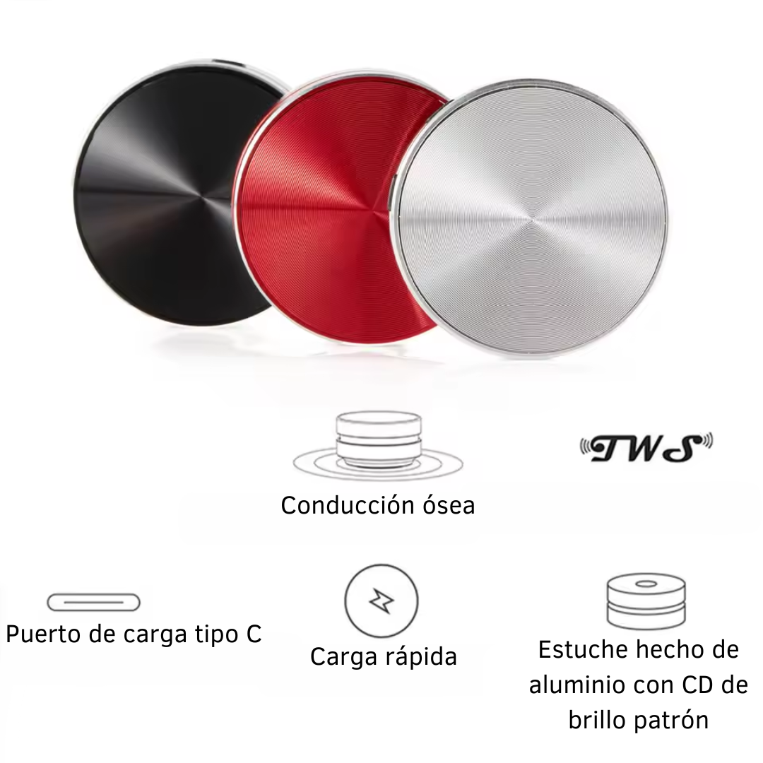 Mini altavoz pegable