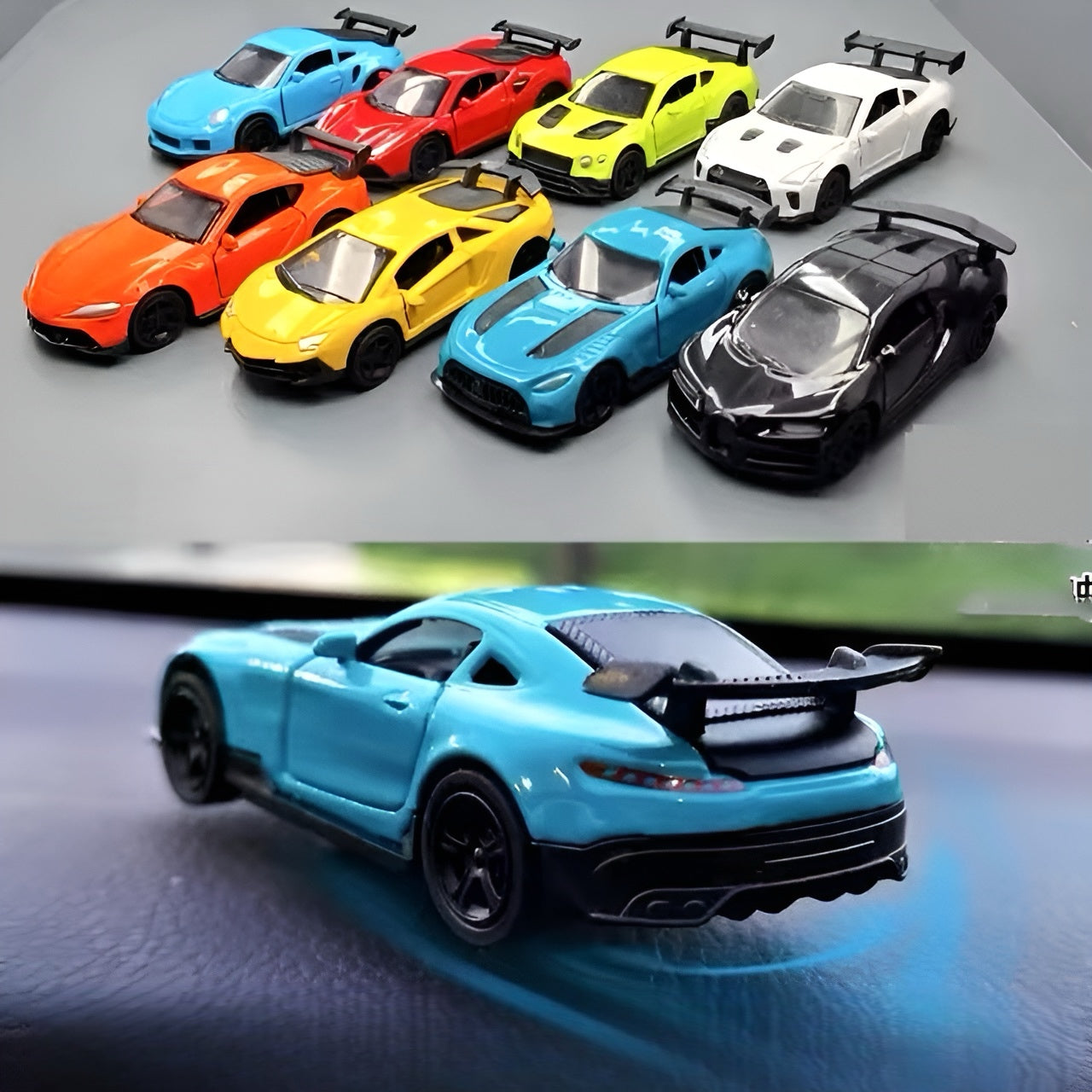 Colección Drifters del salpicadero