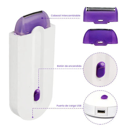 Depiladora Eléctrica Laser - LáserSilk ❣️