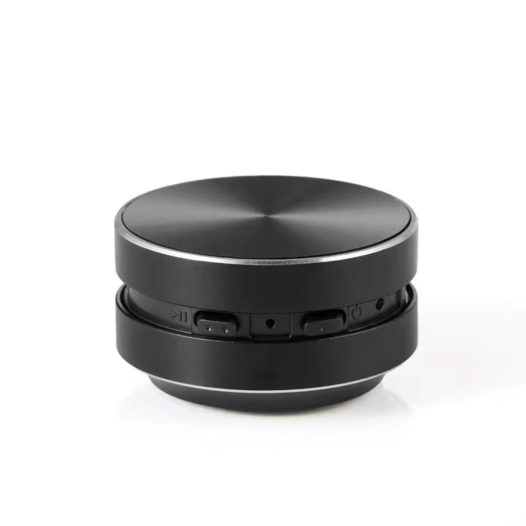 Mini altavoz pegable