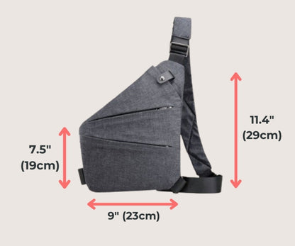 FlyHugz® Anti Robo Bolsa de Viaje