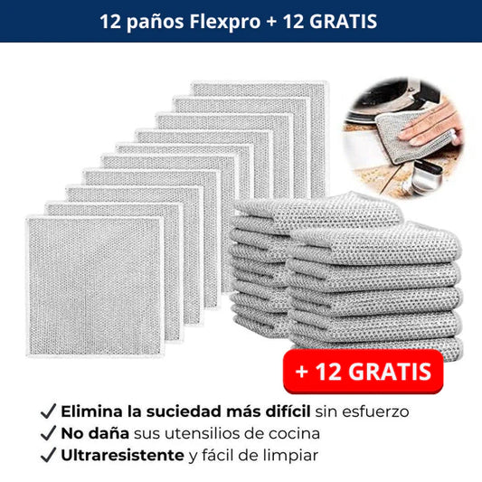 Paños de Limpieza Fabulovee®