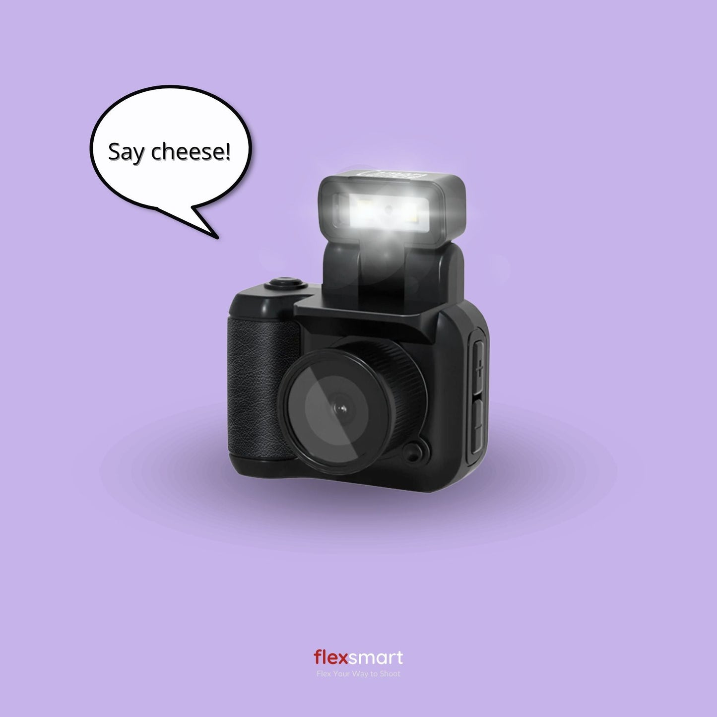 flexsmart™ - Point-and-Shoot Mini Camara