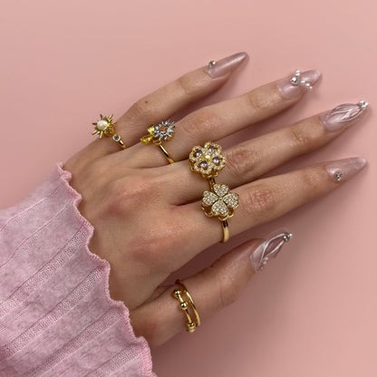 Anillo Antiestrés (Recibe 3 Anillos por compra)
