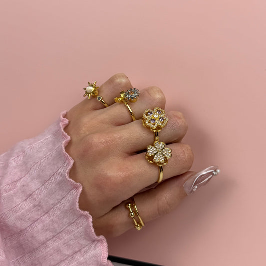 Anillo Antiestrés (Recibe 3 Anillos por compra)