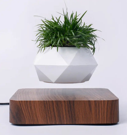 Maceta moderna de levitación magnética para plantas de estilo nórdico