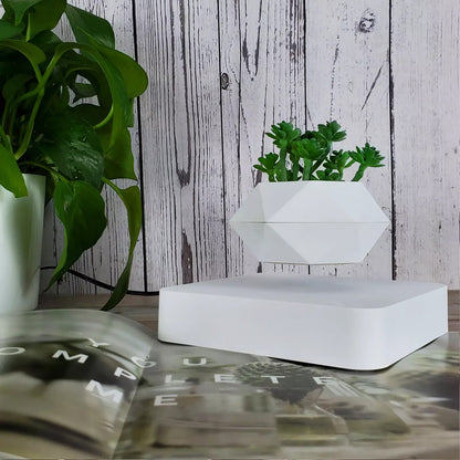 Maceta moderna de levitación magnética para plantas de estilo nórdico