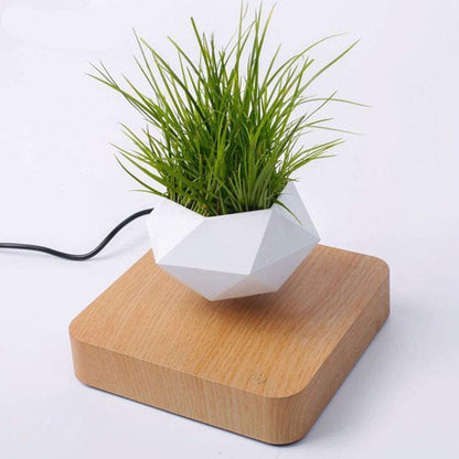 Maceta moderna de levitación magnética para plantas de estilo nórdico