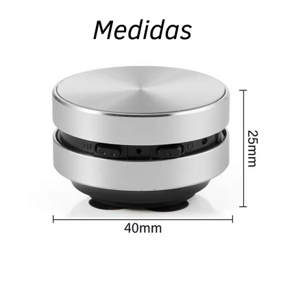 Mini altavoz pegable