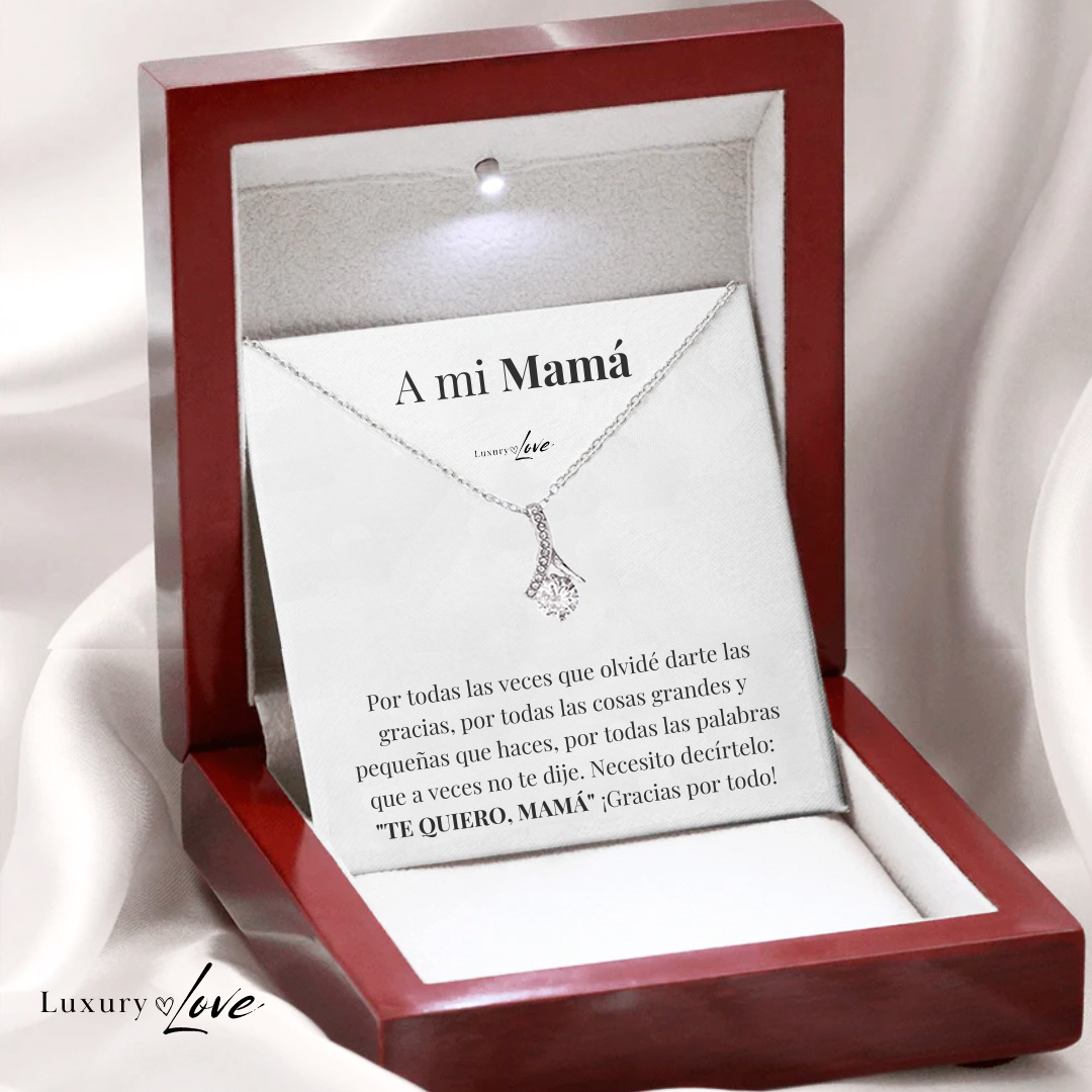 Collar Flor del Alma®  para mi Madre (con Nota especial)