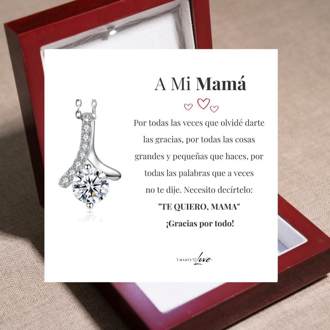 Collar Flor del Alma®  para mi Madre (con Nota especial)