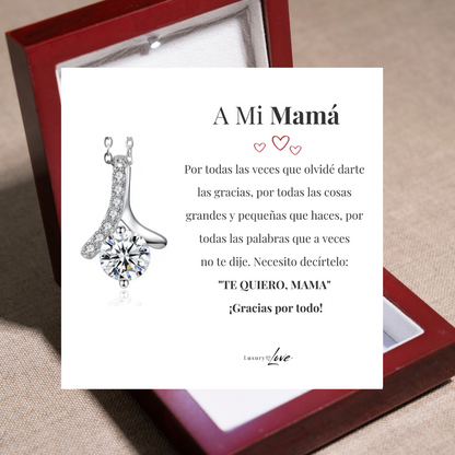 Collar Flor del Alma®  para mi Madre (con Nota especial)