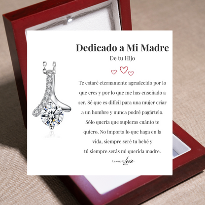 Collar Flor del Alma®  para mi Madre (con Nota especial)
