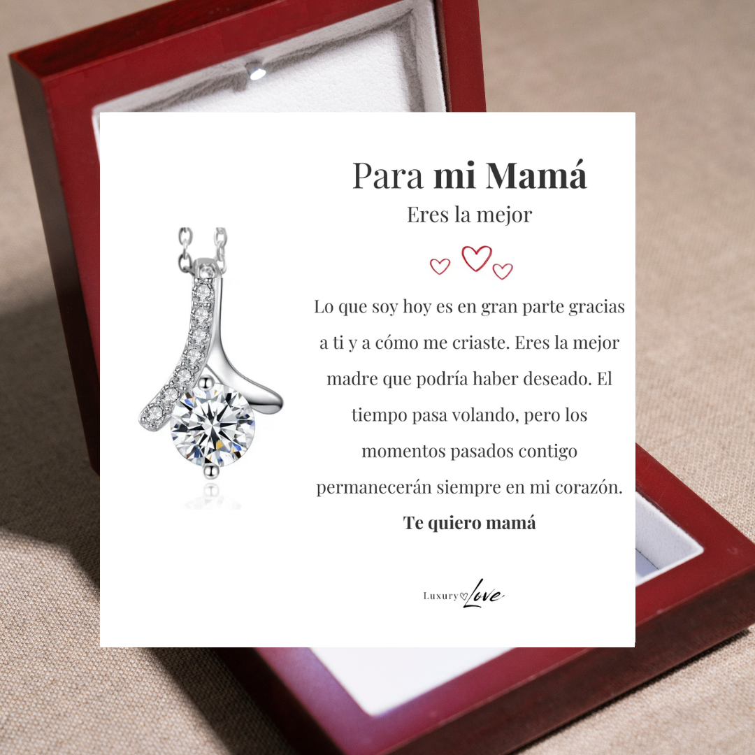 Collar Flor del Alma®  para mi Madre (con Nota especial)