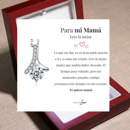 Collar Flor del Alma®  para mi Madre (con Nota especial)