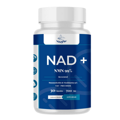 NAD+ Formula Anti-Envejecimiento 700mg