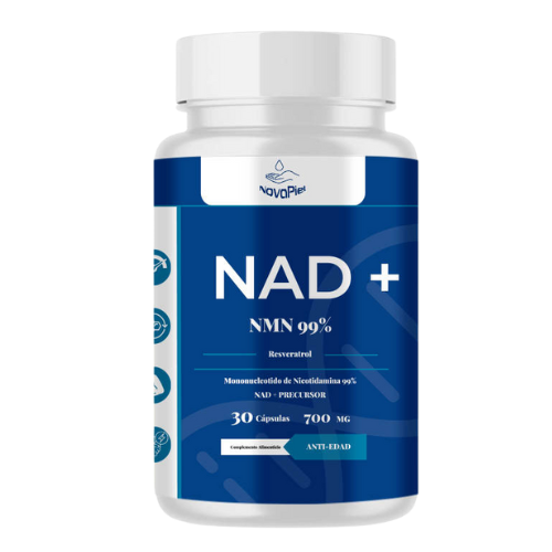 NAD+ Formula Anti-Envejecimiento 700mg