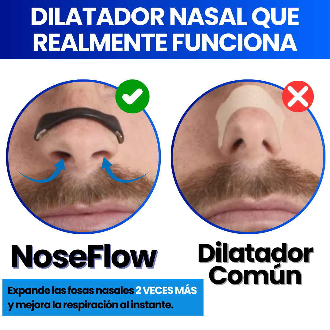 Dilatador Nasal Magnético - (Oferta SAN VALENTIN COMPRA 1, RECIBE 2)
