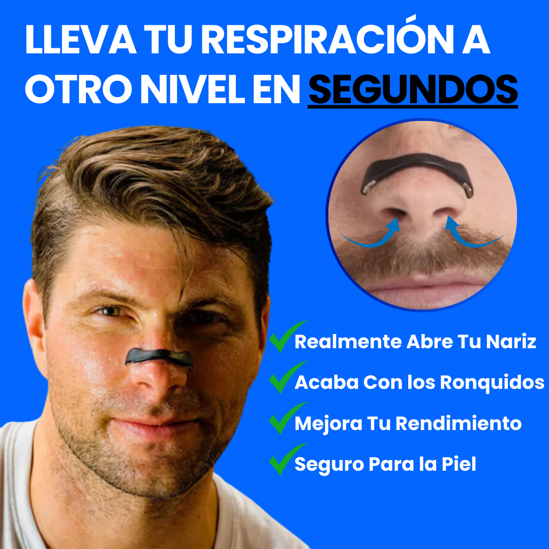 Dilatador Nasal Magnético - (Oferta SAN VALENTIN COMPRA 1, RECIBE 2)