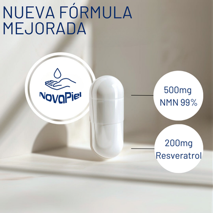 NAD+ Formula Anti-Envejecimiento 700mg