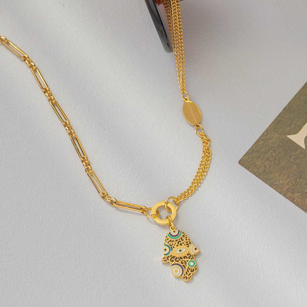 Collar Mano de Fatima
