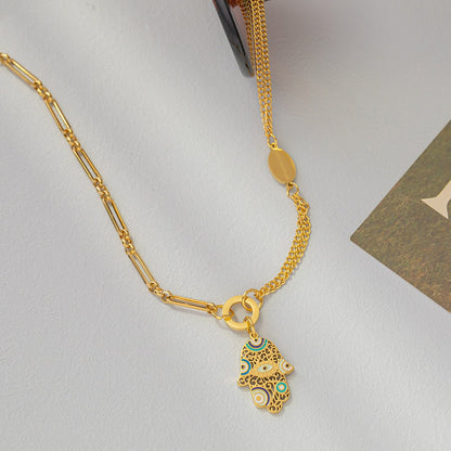 Collar Mano de Fatima