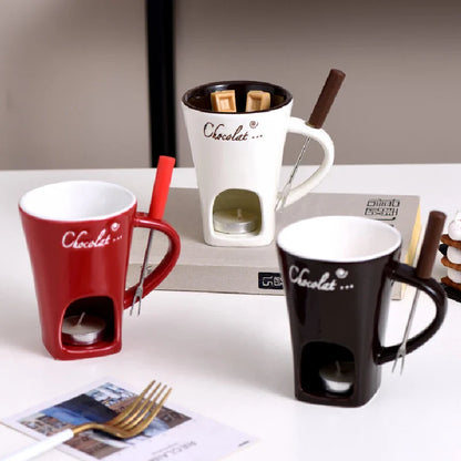 Taza de Fondue