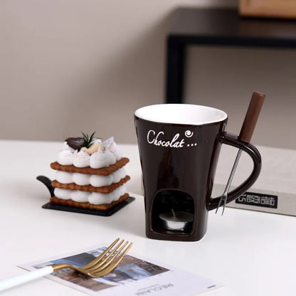 Taza de Fondue