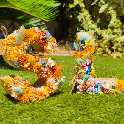 Letra Floral