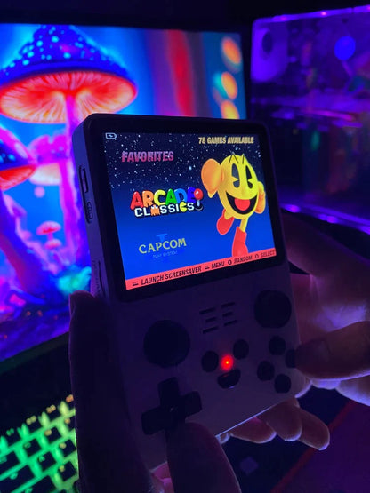 Anbernic™ PLUS Retro Arcade de bolsillo