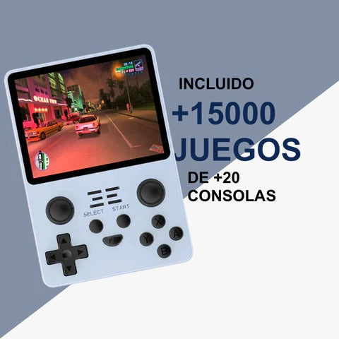 Anbernic™ PLUS Retro Arcade de bolsillo