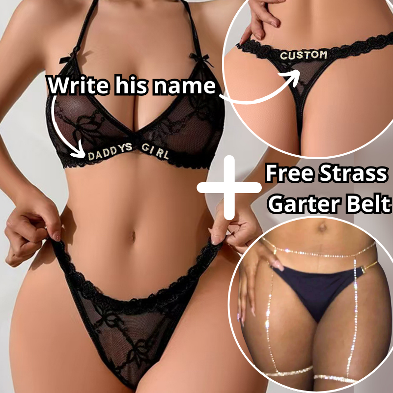 Conjunto personalizado de pedrería (+LIGUERA DE PEDRERÍA GRATUITO)