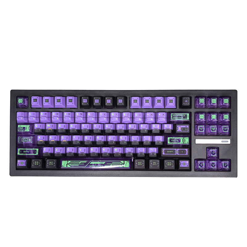 ZH870 Teclado Mecánico, Material PBT Keycap