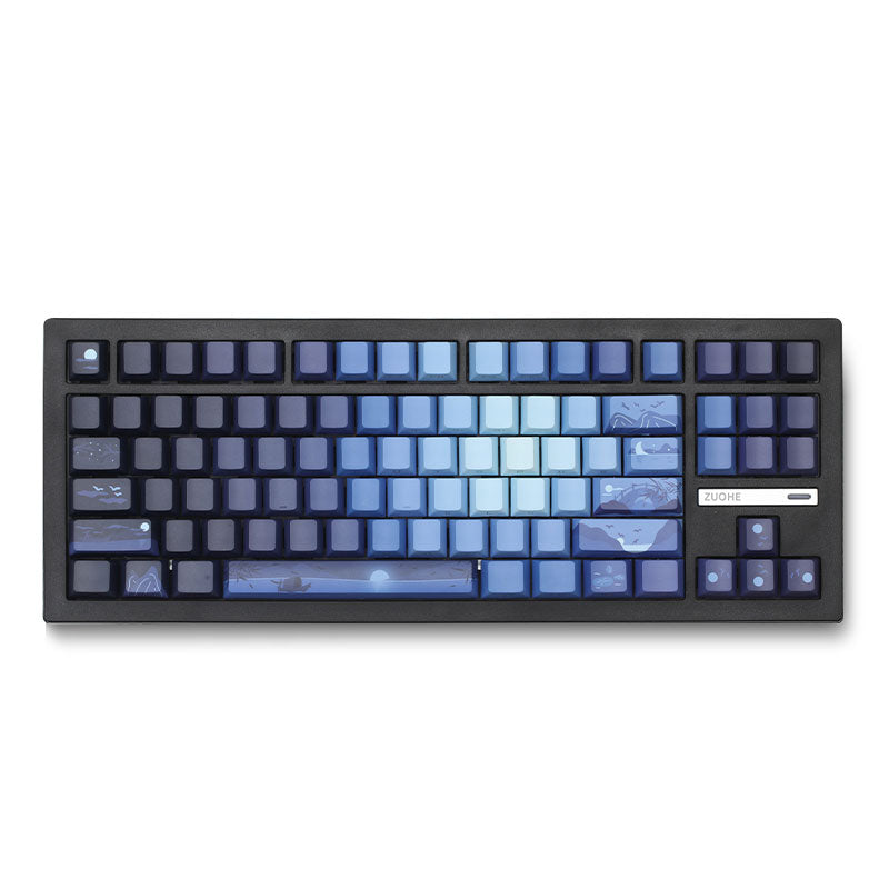ZH870 Teclado Mecánico, Material PBT Keycap