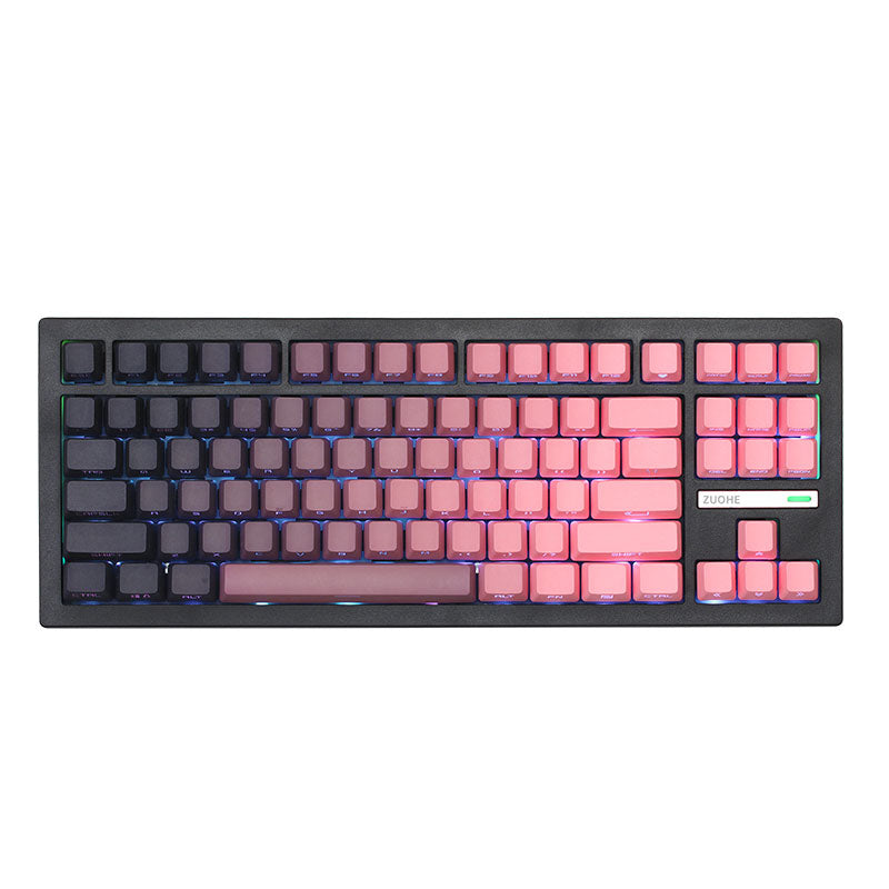 ZH870 Teclado Mecánico, Material PBT Keycap
