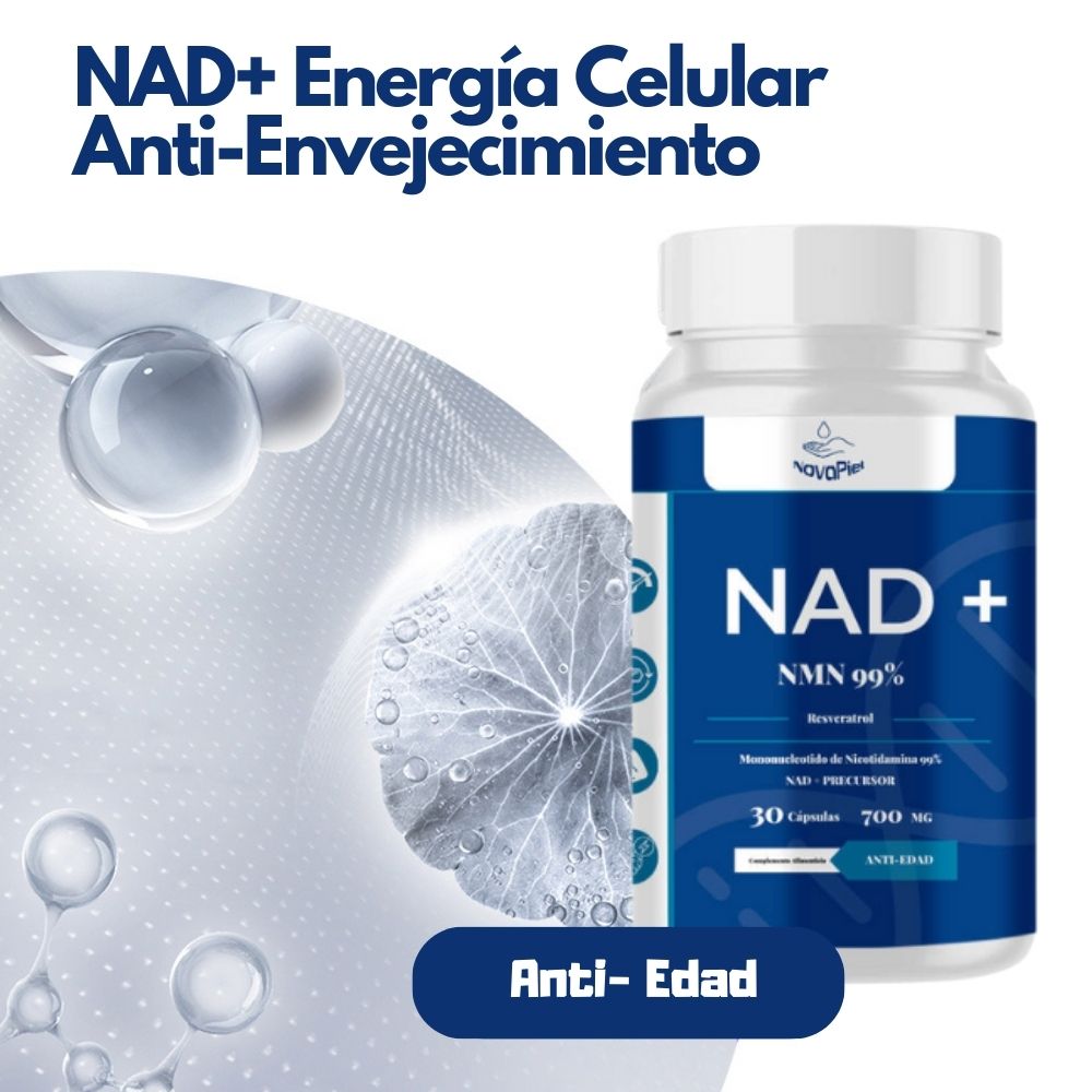 NAD+ Formula Anti-Envejecimiento 700mg