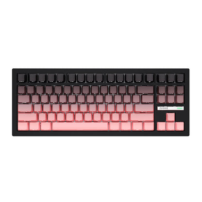 ZH870 Teclado Mecánico, Material PBT Keycap