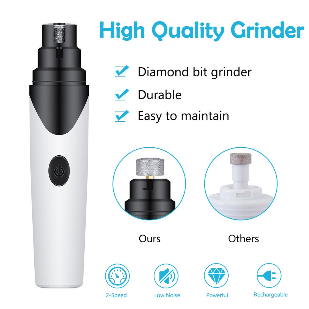 Soft Pet Paws™ - Afilador de uñas para perros