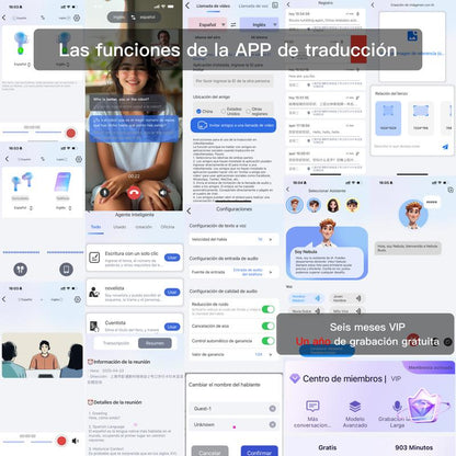 omniTalk™ - Auriculares Traductores TODO-en-1