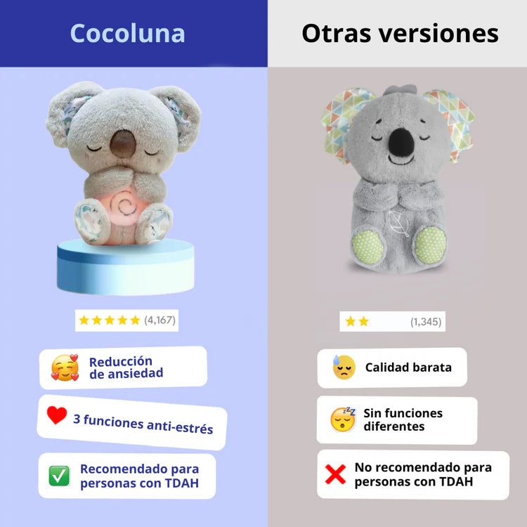 Cocoluna™ - El Compañero Anti-Estrés