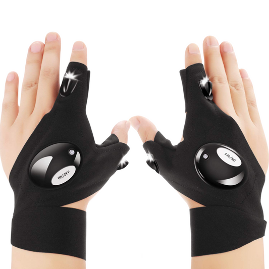 Guantes Led