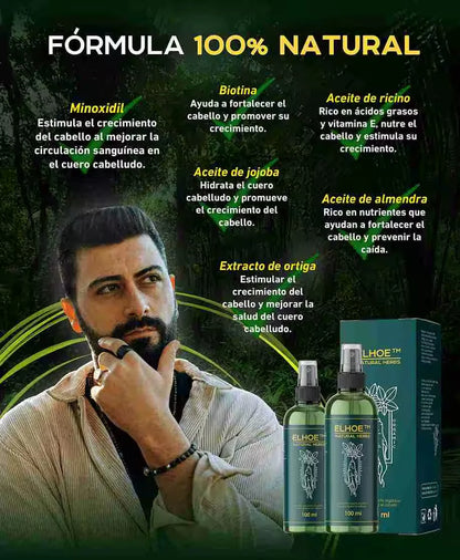 South Moon™ - Spray Revitalizante Intensivo