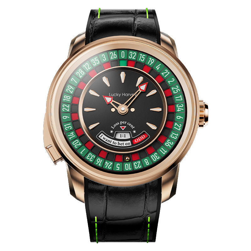 El reloj automático Casino Roulette