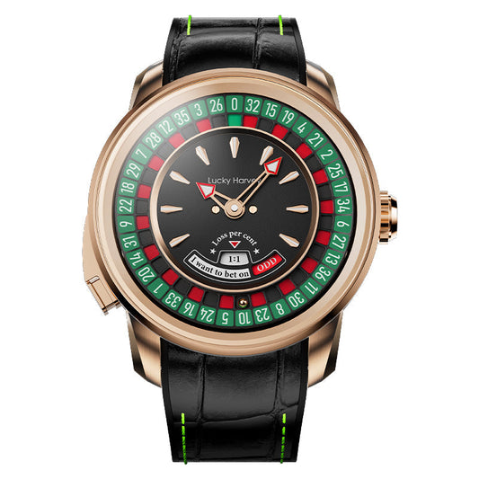 El reloj automático Casino Roulette