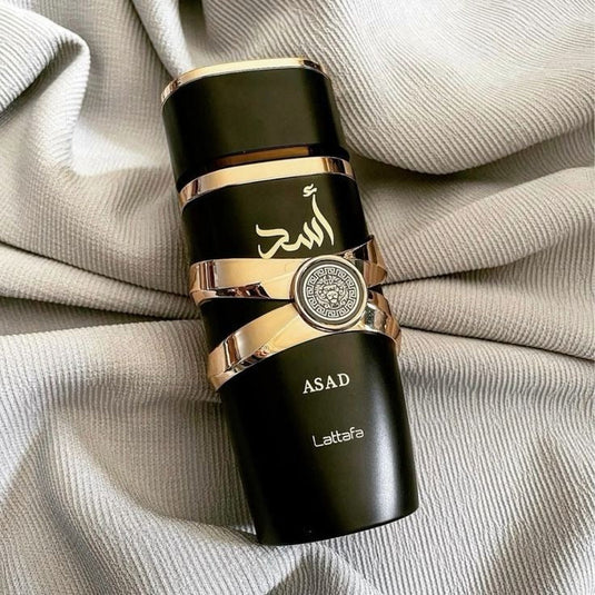 ¡OFERTA EXCLUSIVA DE BLACK FRIDAY!  LATTAFA ASAD EAU DE PARFUM